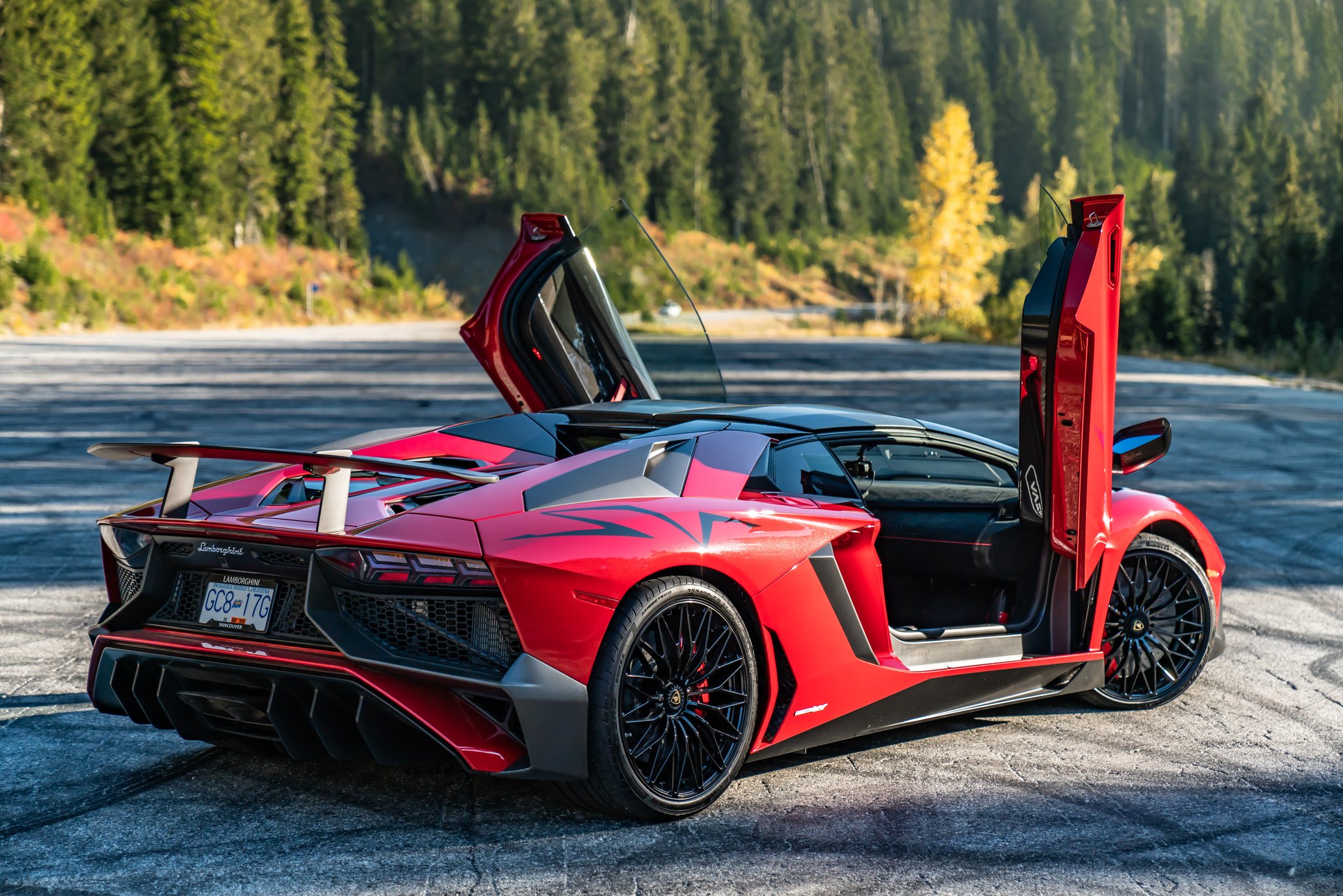 Lamborghini Aventador SV