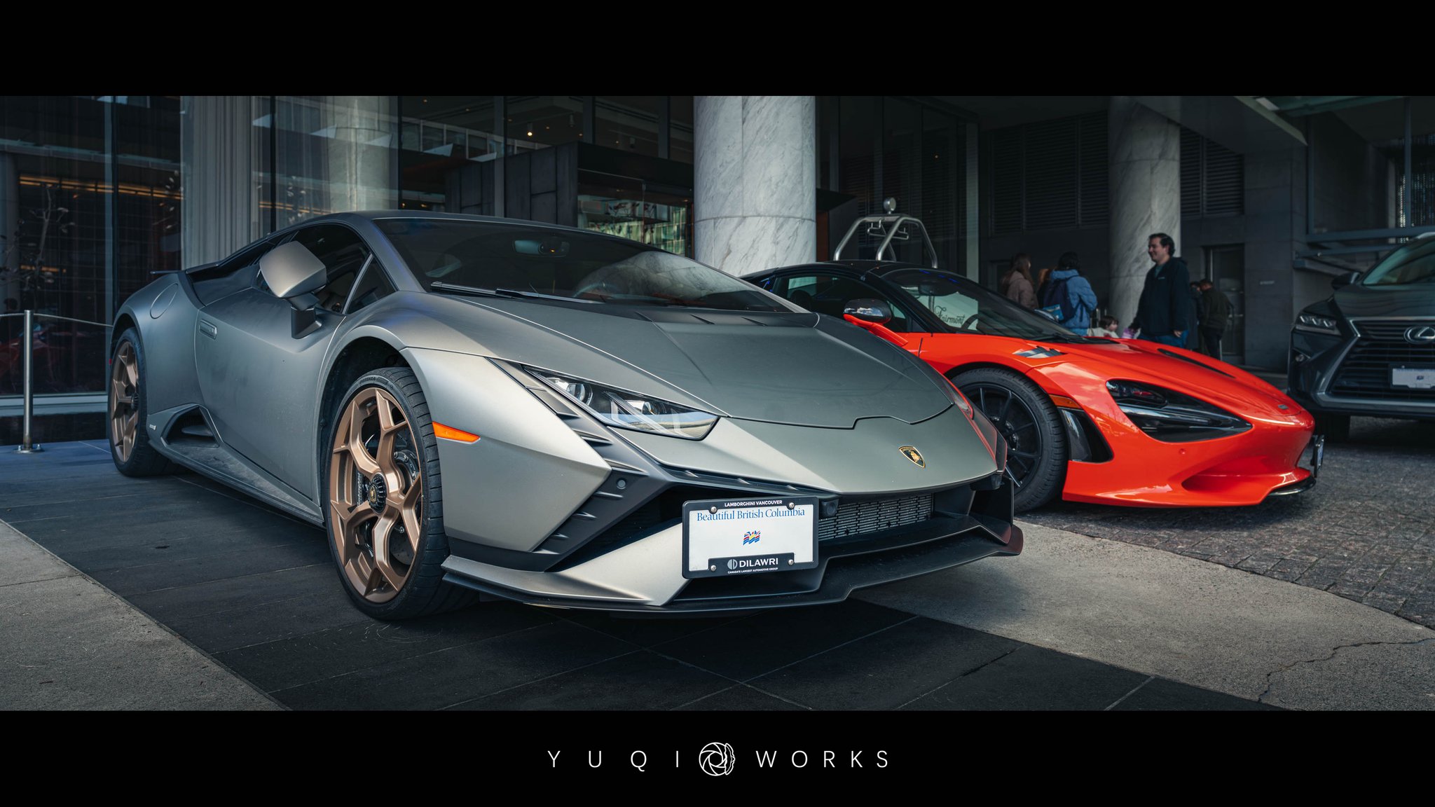 Lamborghini Huracán Tecnica